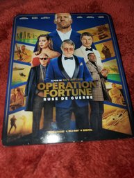 Operation Fortune Ruse De Guerre 4k Ultra HD Bluray Movie