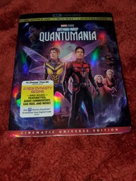 Marvel Ant-Man Wasp Quantumania 4k Ultra HD Bluray Movie