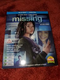 Missing Bluray Movie