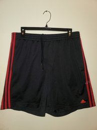 Adidas Size Large Gym Shorts With Pockets