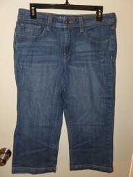 Denizen Women's Size 12 Jean Capri