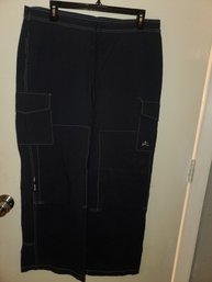 Yoga Pants Size Large.  Loose Fit/lightweight.  Like New