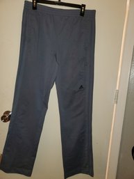 Men's Adidas Size Large Pants With Pockets