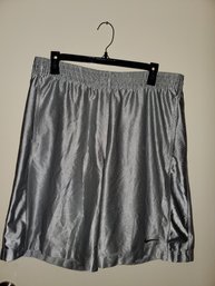 Nike Basketball Shorts Insulated Size Large With Pockets