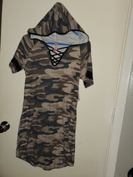 No Boundaries Size Large 11-13 Women's Dress New