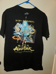 Avatar The Last Air Bender New Shirt Size Medium