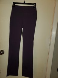 Women's Size Small Skechers Leggings Brand New.has Pockets