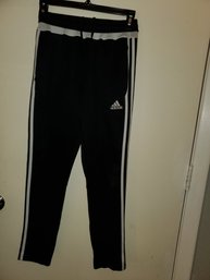 Youth Medium Adidas Joggers With Pockets