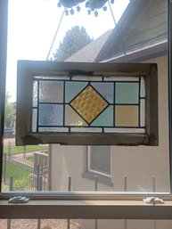 Stained Glass Window Panel