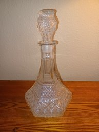 Beautiful Glass Decanter