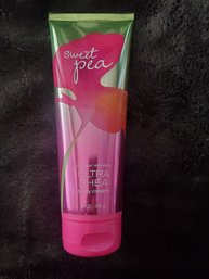 Bath & Body Works Sweet Pea Body Cream 8oz New