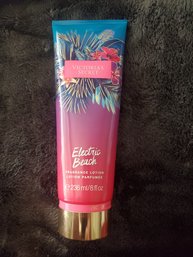 Victoria Secret Electric Beach Fragrance Lotion 8oz