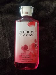 Bath & Body Works Cherry Blossom Shower Gel New 10oz