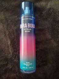 Bath & Body Works Bora Bora Citrus Surf Fine Mist 8oz New