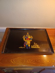 Couroc Kachina Tray