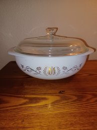 Pyrex 2qt Casserole Dish With Lid