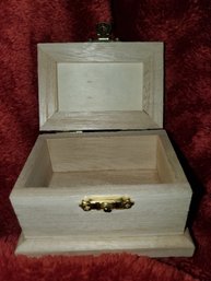 Mini Wooden Keepsake Box