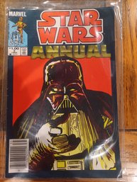 Marvel Star Wars Annual Comic