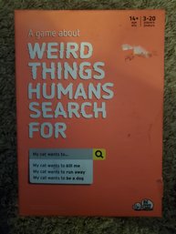 A Game About Weird Things Humans Search For