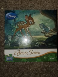 Disney 1000pc Puzzle Bambi.  New Unopened