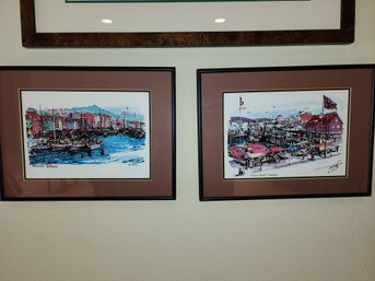 Set Of 2 Bergen Reproductions