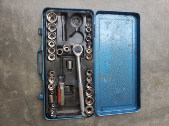 Socket Set On Metal Box