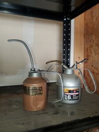 2 Oil Cans