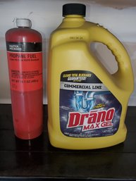 Drano/propane Lot