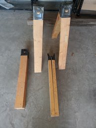 4 Wooden Legs