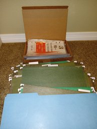 File Folders And Sheet Protectors