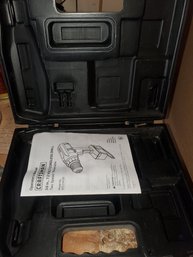 Empty Craftsman Drill Box