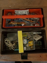 Toolbox With Tools