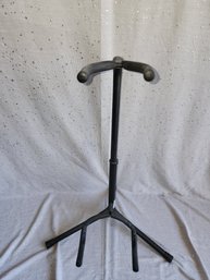 Black Metal Guitar Stand