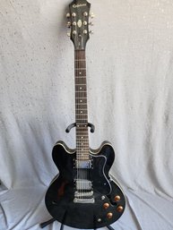 Epiphone Dot EB Electric 6 String Guitar With Road Runner Case