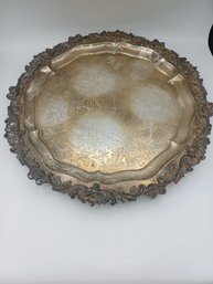 Silverplated Platter