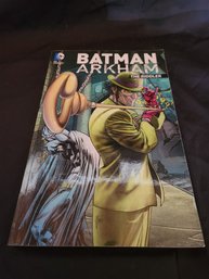 Batman Arkham The Riddler DC Comic