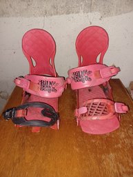 Ride Snowboard Bindings Size M