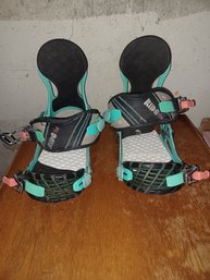 Ride Snowboard Bindings Size M