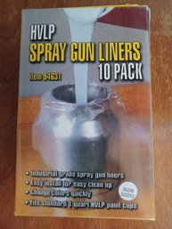 Spray Gun Liners 10pk