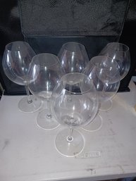 Redel Thin Crystal Wine Glasses