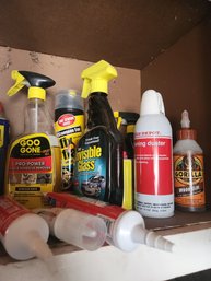 Mixed Cleaners & Chemicals For Household