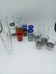 Various Shot Glasses 19pcs