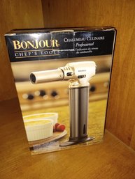 Bonjour Professional Culinary Torch W Fuel Level Indicator