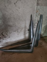 Metal L Shape Shelf Brackets