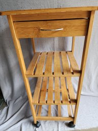 Wooden Kitchen Cart