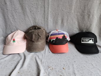 4 Hats