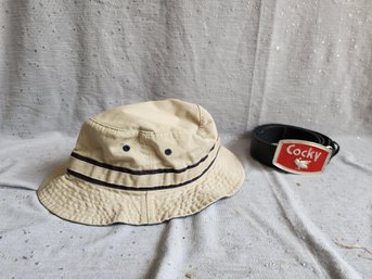 Hat And Belt