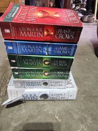 George R Martin Books