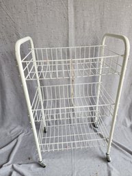 3 Tier Rolling Cart