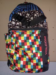 Volcom Backpack-used